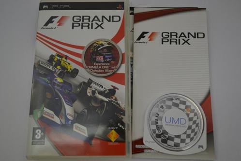 F1 Grand Prix (PSP PAL), Spelcomputers en Games, Games | Sony PlayStation Portable, Zo goed als nieuw, Verzenden