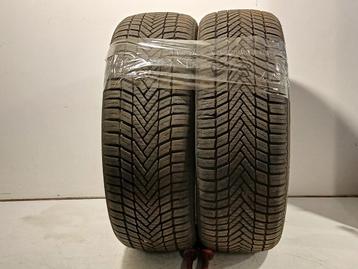 Bandenset 2 stuks 4-Seizoenen 195/55 R16  2024 6.3MM / beschikbaar voor biedingen
