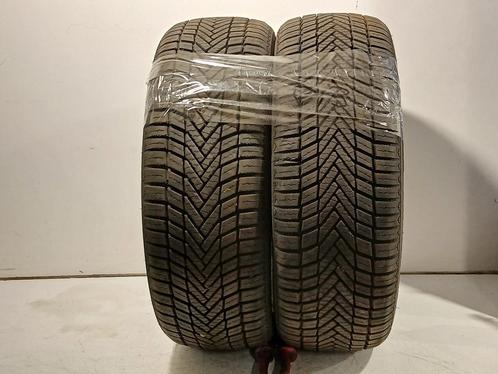 Bandenset 2 stuks 4-Seizoenen 195/55 R16  2024 6.3MM /, Auto-onderdelen, Banden en Velgen, 16 inch, ARN erkend, Stiba lid, Erkend duurzaam