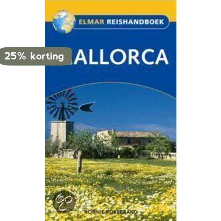 Mallorca / Elmar reishandboeken 9789038905297 R. Rokebrand, Boeken, Reisgidsen, Gelezen, Verzenden