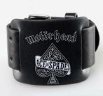 Motörhead Ace of Spades Leren Polsband, Nieuw, Ophalen of Verzenden, Kleding