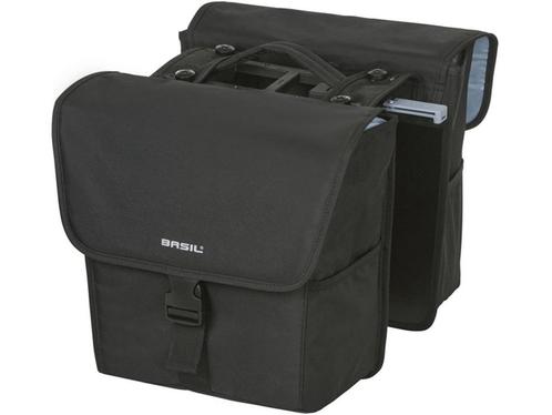 Basil GO - Dubbele fietstas MIK - 32 Liter - Waterafstotend, Huis en Inrichting, Woonaccessoires | Overige, Zo goed als nieuw
