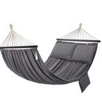 Hangmat Spreidstok, 2 Kussens, Draagtas 210x150cm, Tuin en Terras, Verzenden, Nieuw