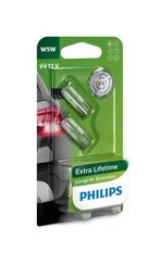 Philips W5W LongLife EcoVision 12V5 W2,1x9,5d B2, Auto-onderdelen, Verlichting, Nieuw, Austin, Verzenden