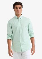 2dekans | McGregor Heren Overhemd – Stretch Oxford – Kleine, Kleding | Heren, Overhemden, Ophalen of Verzenden, Zo goed als nieuw