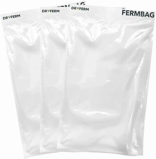 DryFerm Bag 25cm x 40cm (50g) / 3 stuks, Zakelijke goederen, Partijgoederen en Retail | Verpakking en Verzending, Ophalen of Verzenden