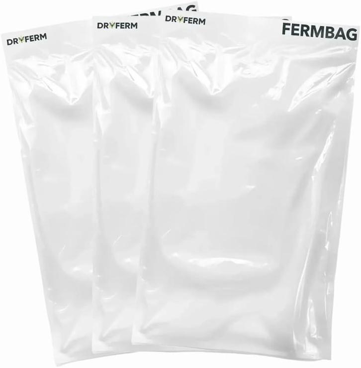 DryFerm Bag 25cm x 40cm (50g) / 3 stuks, Zakelijke goederen, Partijgoederen en Retail | Verpakking en Verzending, Ophalen of Verzenden