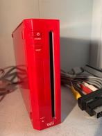 Nintendo - Wii - Red 25th Anniversary Edition + controller -, Spelcomputers en Games, Nieuw