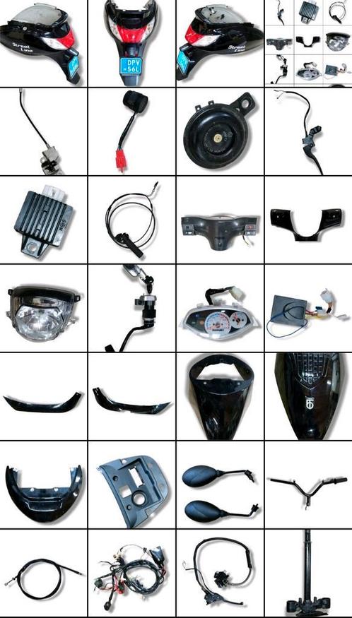 Onderdelen BTC Streetline   / 2018 / kmstand 4250, Fietsen en Brommers, Scooters | Overige merken, Maximaal 25 km/u, Benzine, Gebruikt