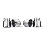 BMW E70 / E71 - X5M / X6M Akrapovic titanium tail pipe set, Auto diversen, Tuning en Styling, Verzenden