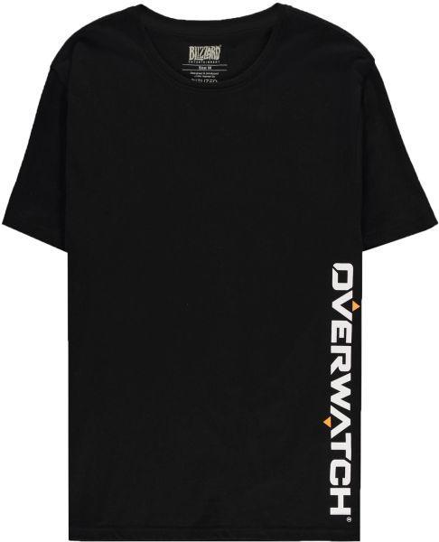 Difuzed Overwatch Vertical Logo Short Sleeve T-Shirt-Maat, Kleding | Heren, Overige Herenkleding, Nieuw, Ophalen of Verzenden