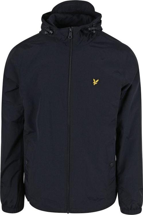 Lyle & Scott Jas Donkerblauw maat M Heren, Kleding | Heren, Jassen | Winter, Blauw, Nieuw, Maat 48/50 (M), Verzenden