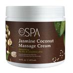 BCL SPA  Massage Cream Jasmine Coconut  473 ml, Verzenden, Nieuw
