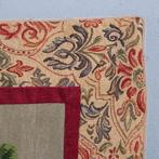 Wandkleed  floraal tapisserie  6 verschillende vlakken met b, Antiek en Kunst, Ophalen of Verzenden