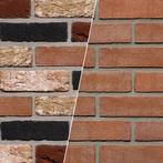 Dikformaat Massief Vuilwerk metselstenen, Doe-het-zelf en Verbouw, Metselstenen, Verzenden, Nieuw, Bakstenen