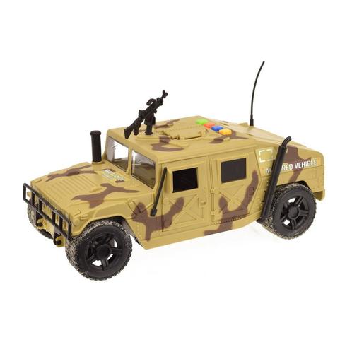 Toi-Toys Militaire Pantservoertuig Army Schaal 1:16 Kaki..., Kinderen en Baby's, Speelgoed | Overig, Nieuw, Ophalen of Verzenden