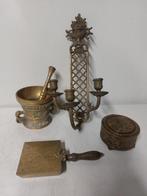 Pomp (4) - geen - 4 messing items - 1970-1980