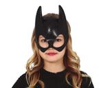 Halloween Half Vleermuis Masker Kind, Nieuw, Verzenden