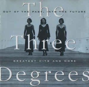 cd - The Three Degrees - Out Of The Past, Into The Future, Cd's en Dvd's, Cd's | Overige Cd's, Zo goed als nieuw, Verzenden