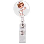 Fako Bijoux® - Badgehouder - Sleutel Houder - Rolspeld -, Verzamelen, Sleutelhangers, Verzenden, Nieuw