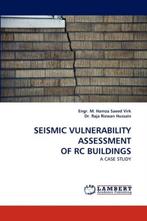 9783844320749 Seismic Vulnerability Assessment of Rc Buil..., Verzenden, Nieuw, Engr M Hamza Saeed Virk