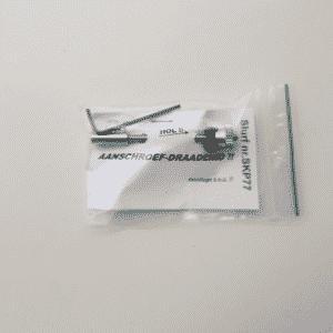 Aanschroef draadeinde bevestiging trommelrem, Fietsen en Brommers, Fietsonderdelen, Nieuw, Verzenden