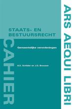 9789069166025 Ars Aequi cahiers Staats- en bestuursrecht ..., Boeken, Studieboeken en Cursussen, Verzenden, Nieuw, A.E. Schilder