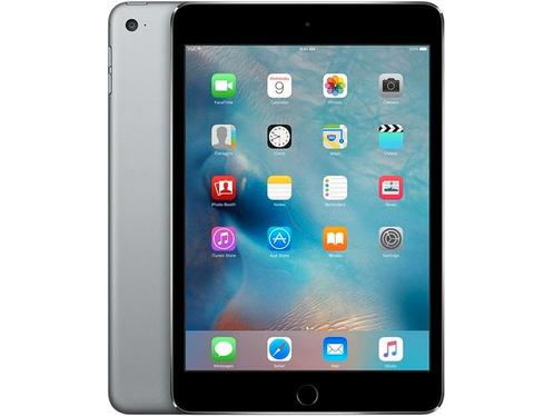 Apple iPad mini 4 Wi-Fi + Cellular 64GB Grijs, Computers en Software, Apple iPads, Zo goed als nieuw, Verzenden