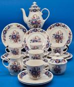 Eschenbach – Ceranova – Kaffeeservice, handdekoriert,