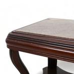 Salontafel - Mahonie, Marmer, Antiek en Kunst