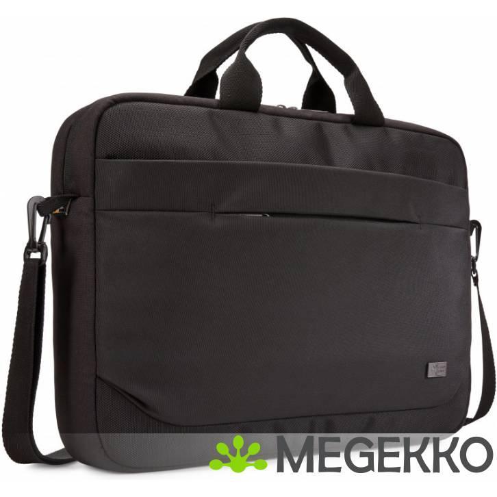 Case Logic Advantage laptop Attach tas, zwart, 17.3, Computers en Software, Windows Laptops, Nieuw, Verzenden