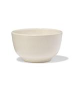 HEMA Hoog schaaltje Ø7cm PUUR reactief glazuur gebroken wit, Verzenden, Nieuw