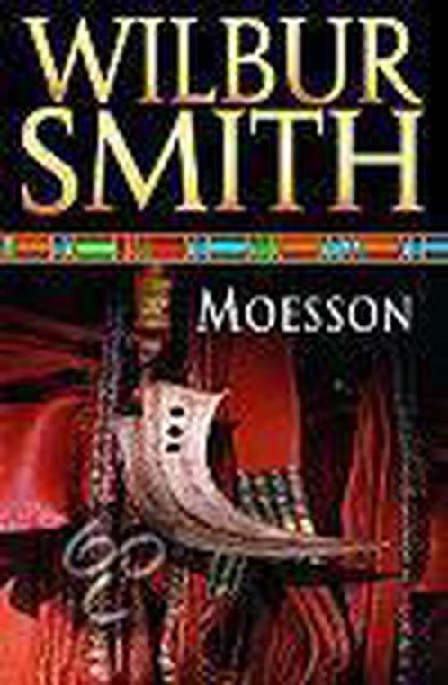Moesson / De Courtney-serie / 10 9789022534632 Wilbur Smith, Boeken, Thrillers, Gelezen, Verzenden