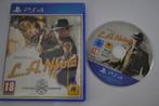 L.A. Noire (PS4), 1 speler, Verzenden, Zo goed als nieuw