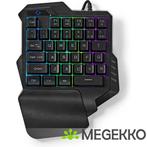 Bedraad Gaming Toetsenbord | USB Type-A | Membrane Toetsen |, Computers en Software, Toetsenborden, Verzenden, Nieuw, Nedis