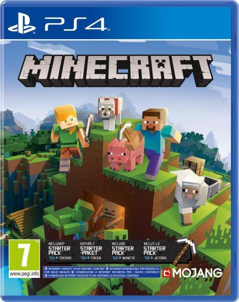Minecraft PlayStation 4 Edition-Bedrock Edition (PlayStation, Spelcomputers en Games, Games | Sony PlayStation 4, Nieuw, Ophalen of Verzenden