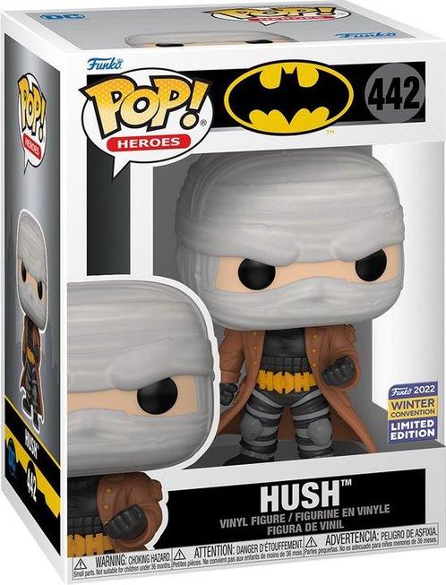 Funko Pop #442 Heroes: Batman - Hush, Kinderen en Baby's, Speelgoed | Overig, Verzenden