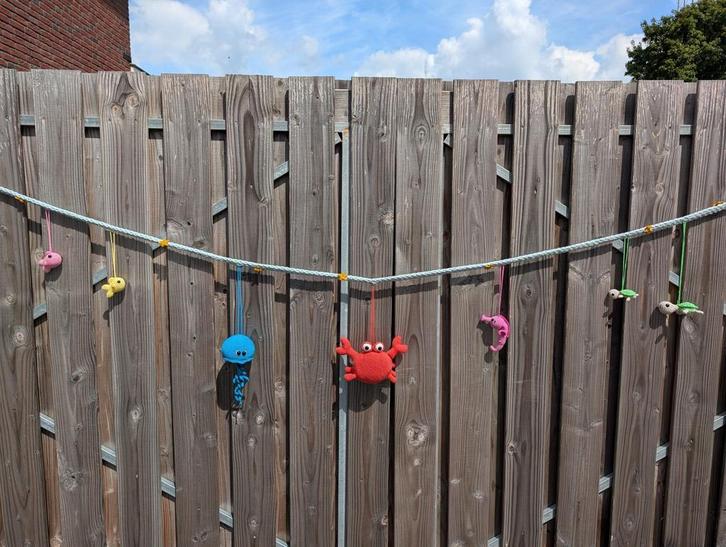 Haakpatronen Zee-thema Slinger (patronen bundel), Hobby en Vrije tijd, Breien en Haken, Breien of Haken, Nieuw, Wol of Garen, Ophalen of Verzenden