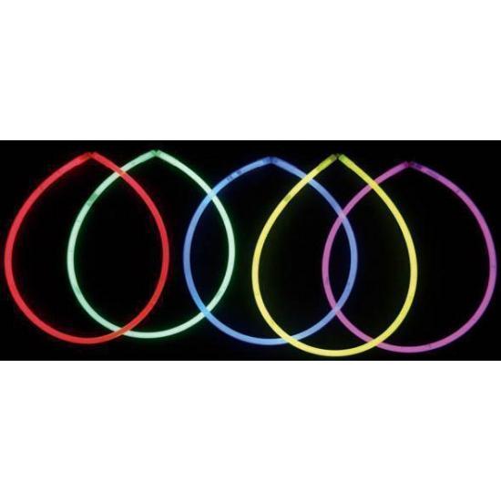 Glow in the dark hals ketting - Glow in the dark, Hobby en Vrije tijd, Feestartikelen, Verzenden