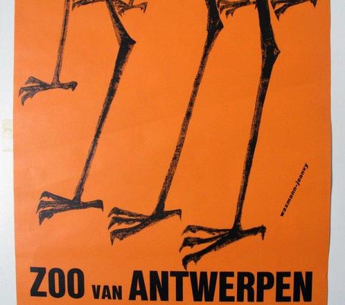 Michel Waxmann - Zoo van Antwerpen - Museum, Aquarium, Antiek en Kunst, Kunst | Designobjecten