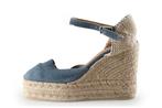 Castaner Sleehakken in maat 38 Blauw, Schoenen met hoge hakken, Gedragen, Castaner, Verzenden