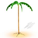 LED Lichtslang Palmboom Kunstmatige LED Verlichte Palmboom 1, Huis en Inrichting, Woonaccessoires | Kunstplanten en Kunstbloemen