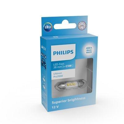 Philips Ultinon Pro7000 Warm wit 4000K - 11854WU70X1 - 12V, Auto-onderdelen, Verlichting, Verzenden