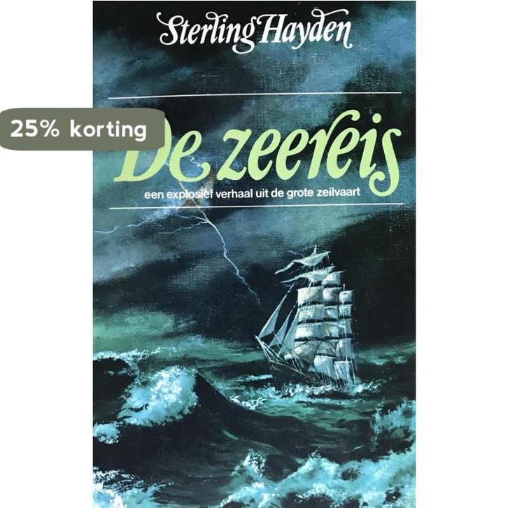 Zeereis 9789027493316 Hayden, Boeken, Overige Boeken, Gelezen, Verzenden