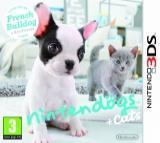 Nintendogs + Cats: Franse Bulldog + Nieuwe Vrienden - iDEAL!, Spelcomputers en Games, Games | Nintendo 2DS en 3DS, Zo goed als nieuw