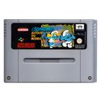 SNES The Smurfs Travel the World (Losse Cassette), Spelcomputers en Games, Games | Nintendo Super NES, Verzenden, Zo goed als nieuw