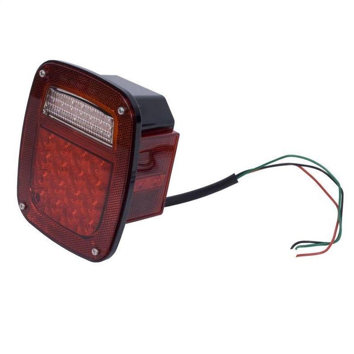 Rugged Ridge LED Tail Light Assembly RH 76-06 Jeep CJ / Jeep, Auto-onderdelen, Verlichting, Ophalen of Verzenden