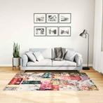 vidaXL Vloerkleed wasbaar anti-slip patchwork 120x180 cm, Huis en Inrichting, Stoffering | Tapijten en Kleden, Verzenden, Nieuw