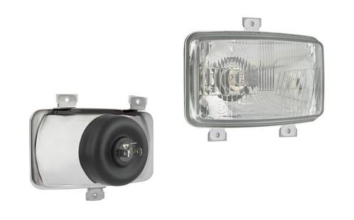 Koplamp H4 156x93x86 3-punts bevestiging, + H4 12V, Auto-onderdelen, Verlichting, Nieuw, Ophalen of Verzenden