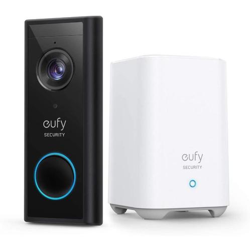 Eufy Video Doorbell 2K + Homebase, Doe-het-zelf en Verbouw, Alarmsystemen, Verzenden